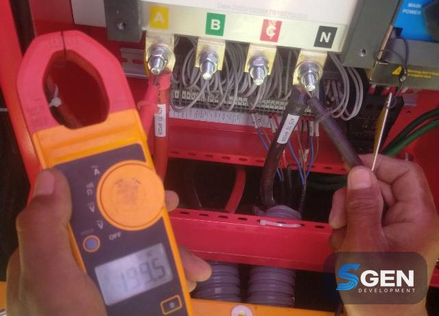 Busbar termination and commissioning voltage checks